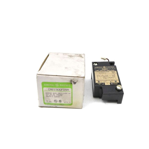 GENERAL ELECTRIC CR215DGF05A SER. B 20-250VAC 1A NSMP