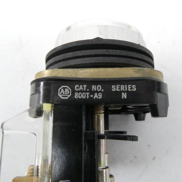 ALLEN BRADLEY 800T-A9D1 SER. N (BK/YL) NSMP