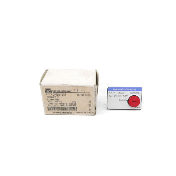 CUTLER HAMMER 2KES150T SER. C 150A NSMP
