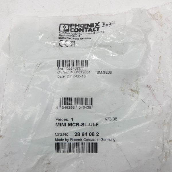 PHOENIX CONTACT MINIMCR-SL-UI-F 2864082 NSMP
