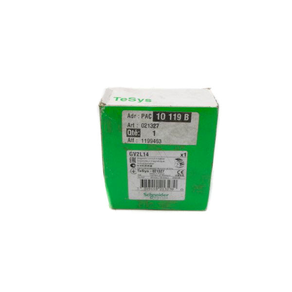 SCHNEIDER ELECTRIC GV2L14 10A NSFS