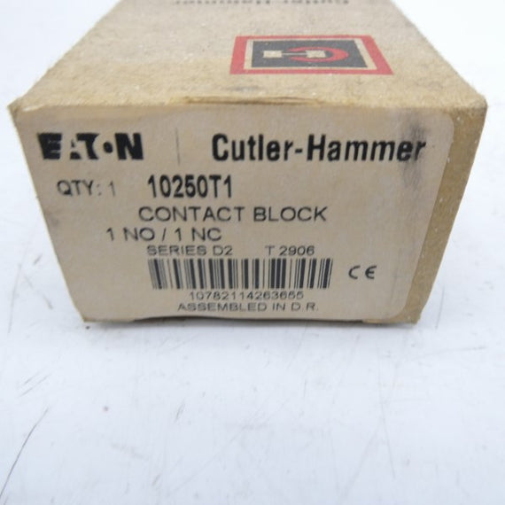 CUTLER HAMMER 10250T1 SER. D2 NSMP