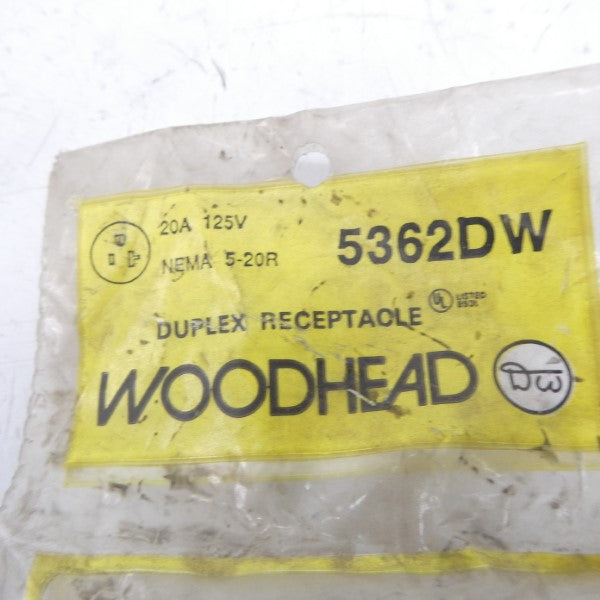 DANIEL WOODHEAD 5362DW 125V 20A NSMP