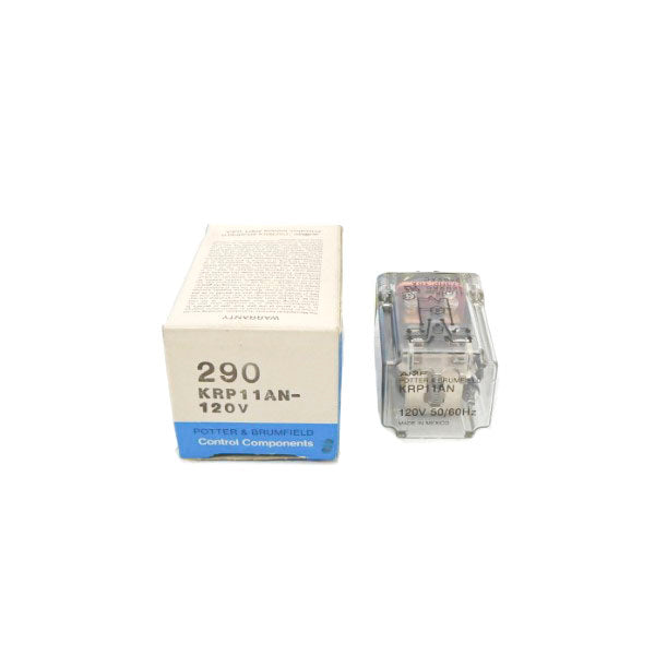 POTTER&BRUMFIELD KRP11AN 120V NSMP