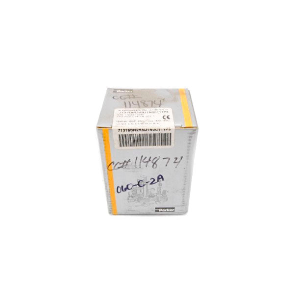 PARKER 71315SN2KNJ1N0C111P3 110/120V NSFS