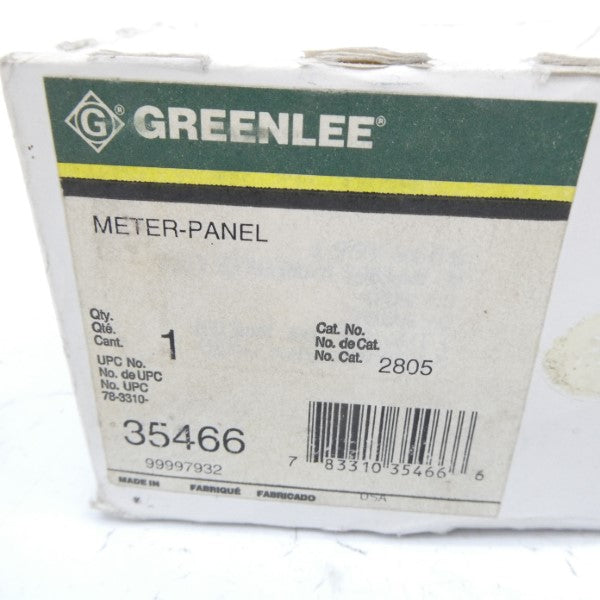 GREENLEE 2805 0-300ACA NSMP