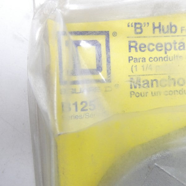SQUARE D B125 SER. 3 1-1/4" NSMP