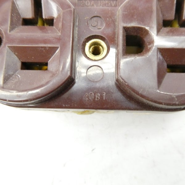 DANIEL WOODHEAD 4081 125V 20A NSNP