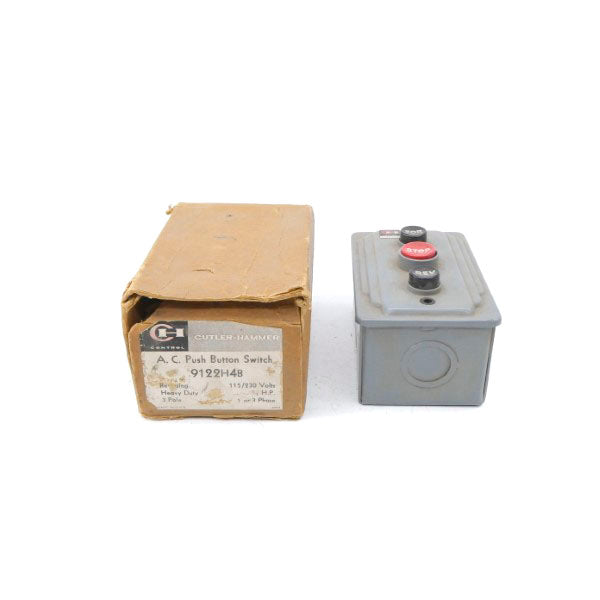 CUTLER HAMMER 9122H4B 115/230V NSMP