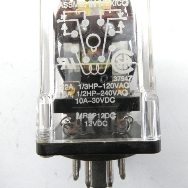 WESTINGHOUSE MR2P-12DC 12VDC 12A NSMP