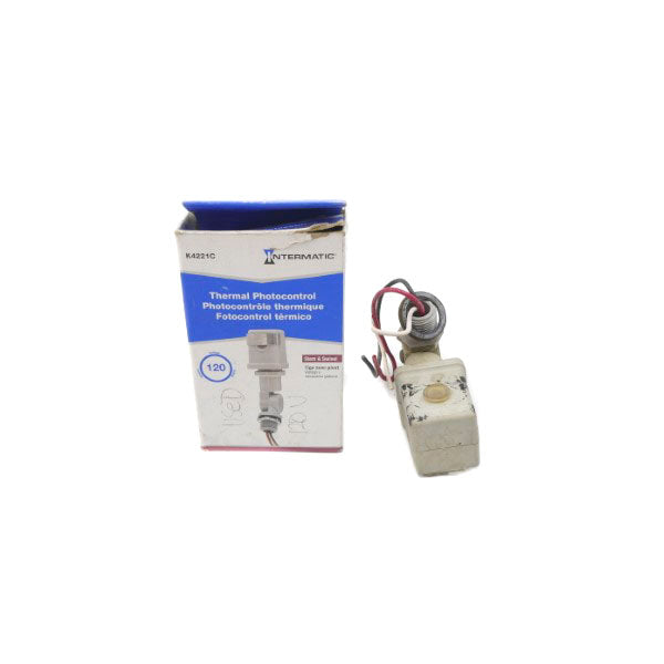 INTERMATIC K4221C 120VAC 8.3A UNMP