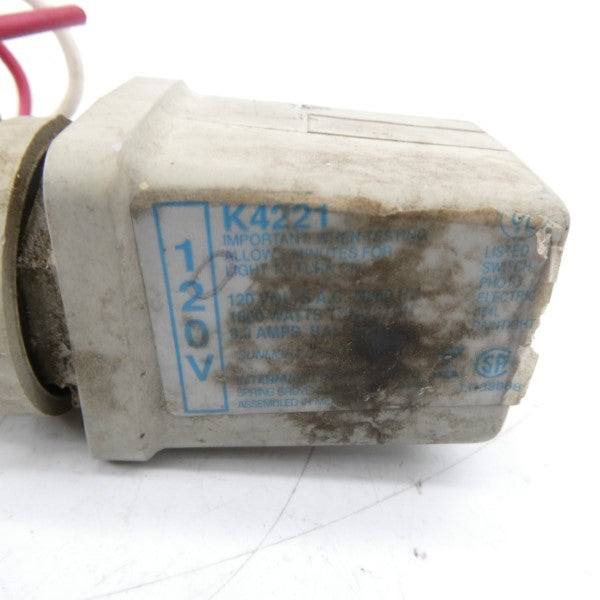 INTERMATIC K4221C 120VAC 8.3A UNMP