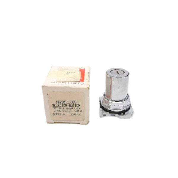 CUTLER HAMMER 10250T15335 SER. A3 (NO KEY) NSMP