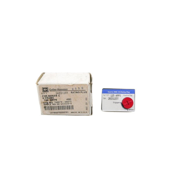 CUTLER HAMMER 2KES125T SER. C 125A NSMP