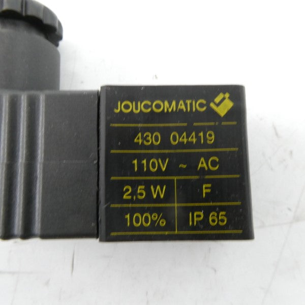 JOUCOMATIC 43004419 110VAC (AS PICTURED) NSNP