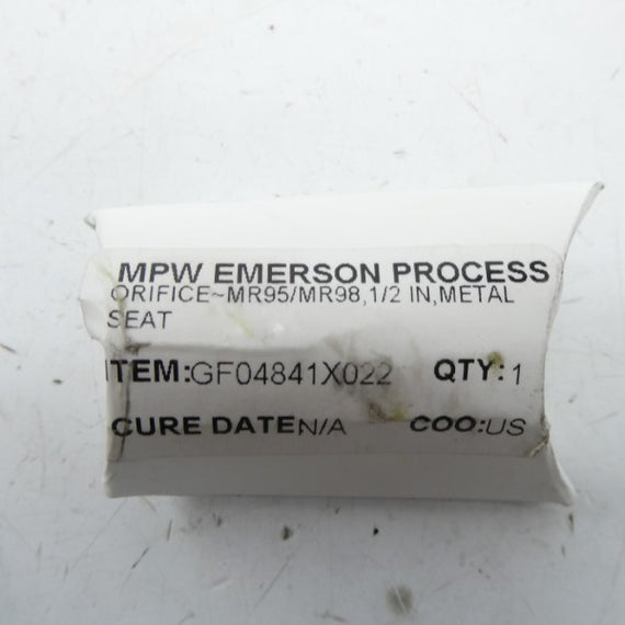 EMERSON GF04841X022 NSMP