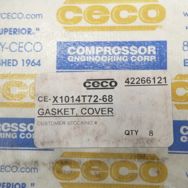 CECO CE-X1014T72-68 (PKG OF 8) NSMP