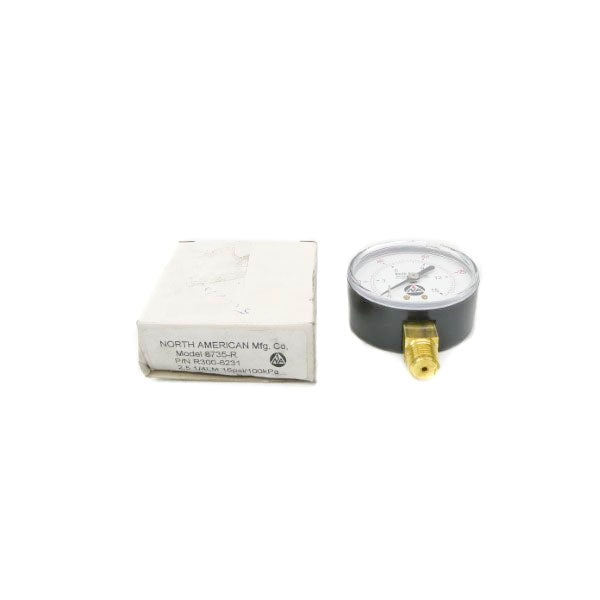 NORTH AMERICAN R300-6231 8735-R 0-15PSI NSMP