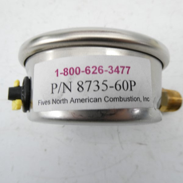 FIVES NORTH AMERICAN COMBUSTION 8735-60P 60PSI NSMP