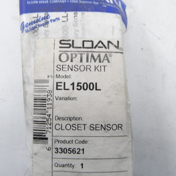 SLOAN EL1500L NSMP