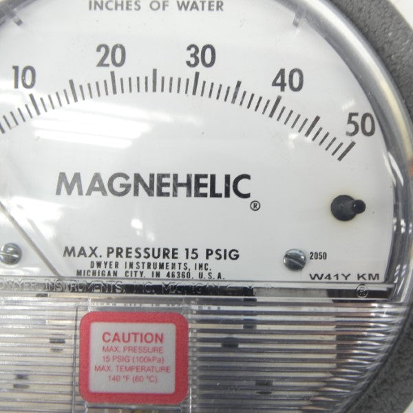 DWYER 2050 15PSI 0-50" NSMP