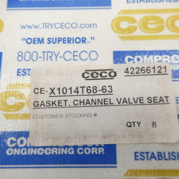 CECO CE-X1014T68-63 (PKG OF 8) NSMP
