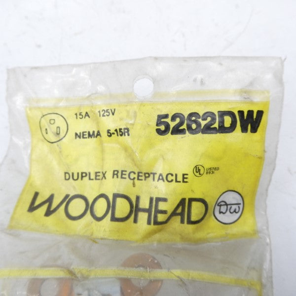 DANIEL WOODHEAD 5262DW 125V 15A NSMP