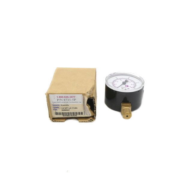 FIVES NORTH AMERICAN COMBUSTION 8735-5P 5PSI NSMP