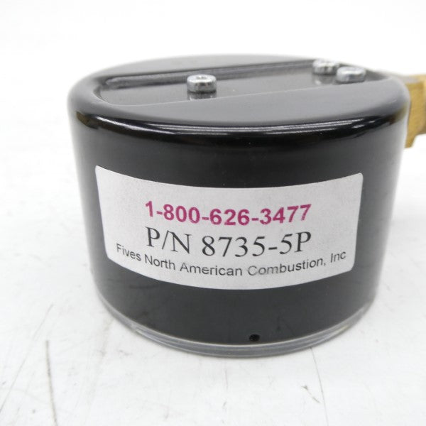 FIVES NORTH AMERICAN COMBUSTION 8735-5P 5PSI NSMP