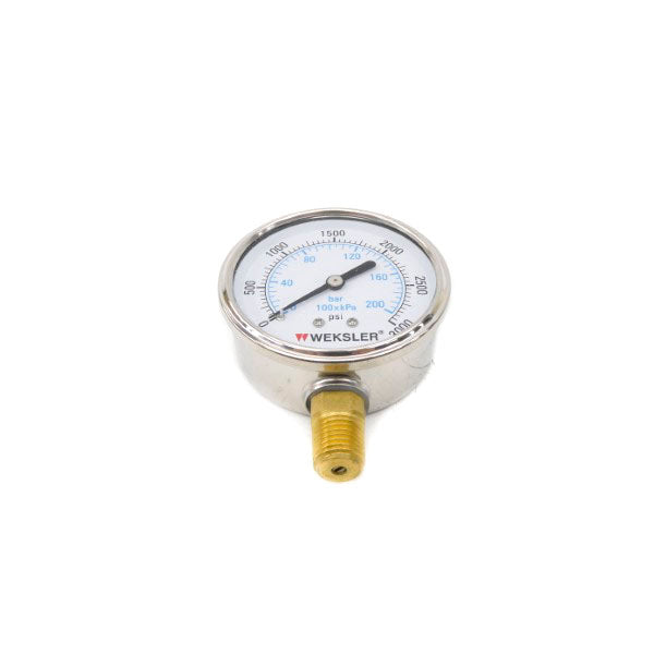WEKSLER 1446M 0-3000PSI NSNP