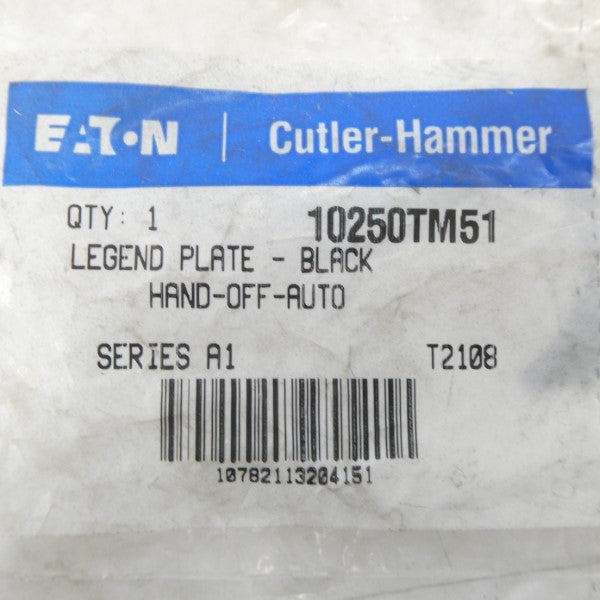 EATON 10250TM51 SER. A1 NSMP
