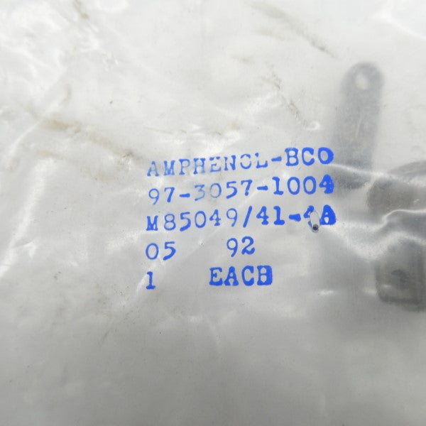 AMPHENOL 97-3057-1004 M85049/41-4A NSMP