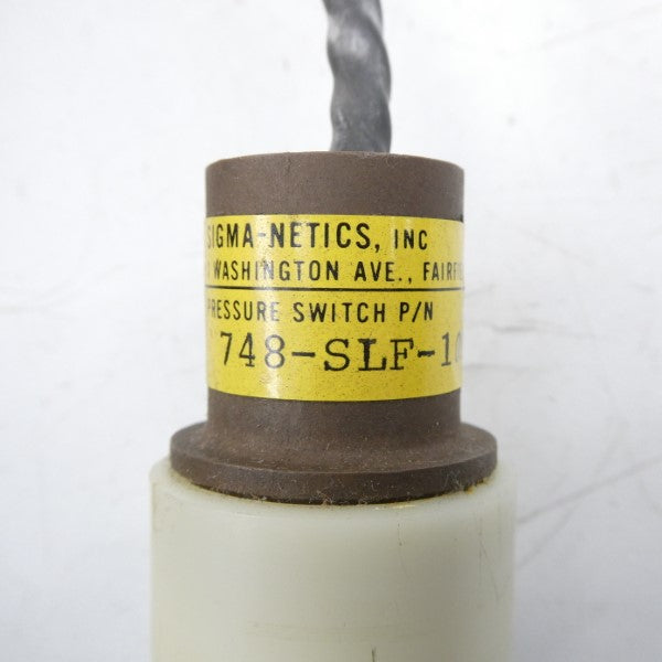 SIGMA NETICS 748-SLF-10N UNMP