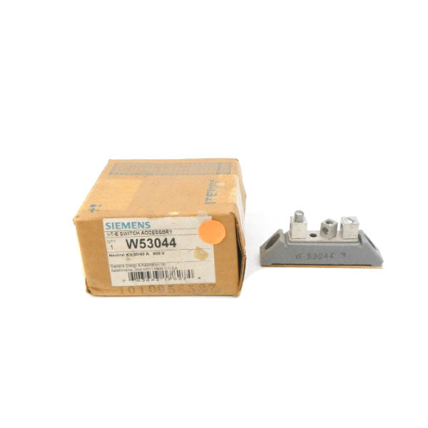 SIEMENS W53044 600V 30/60A NSMP