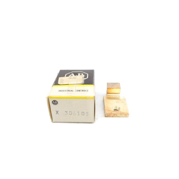 ALLEN BRADLEY X306105 (AS PICTURED) (BK/YL) NSMP