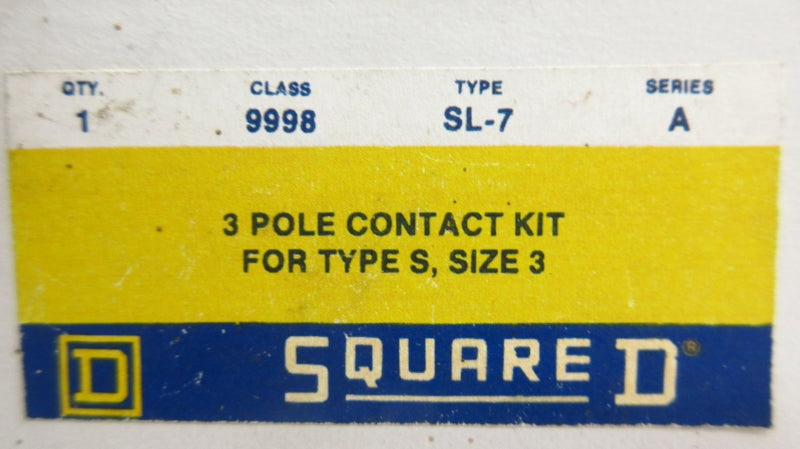SQUARE D 9998SL7 SER. A NSMP