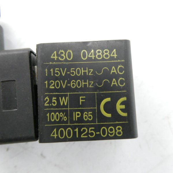 ASCO 400125-098 43004884 115/120V (AS PICTURED) NSNP