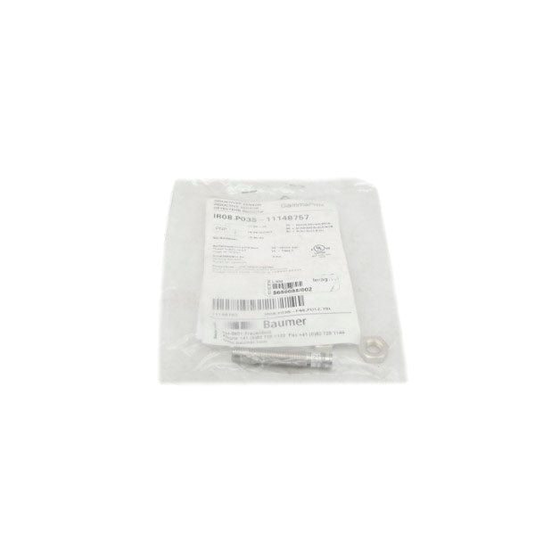 BAUMER IR08.P03S-11148757 6-36VDC NSMP
