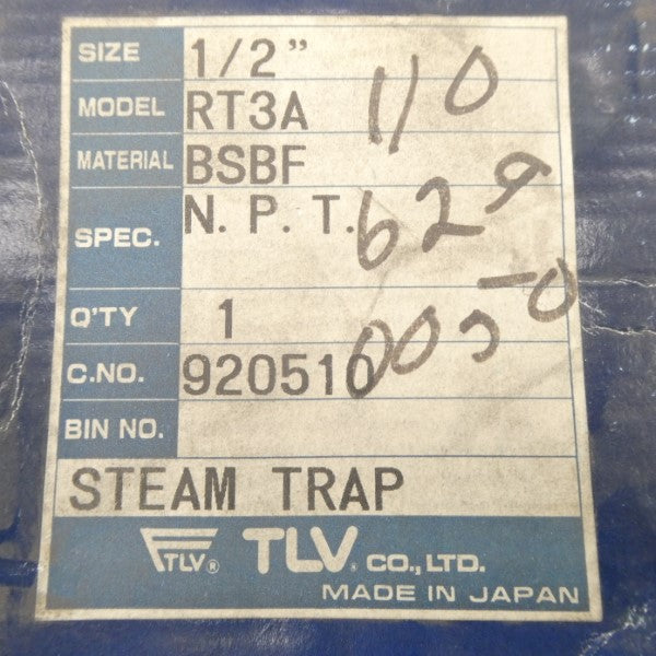 TLV RT3ABSBF 1/2" NSMP
