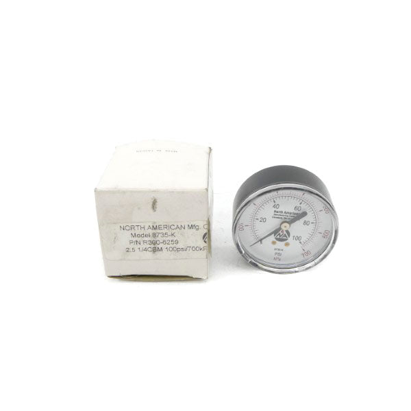 NORTH AMERICA R300-6259 8735-K 100PSI NSMP