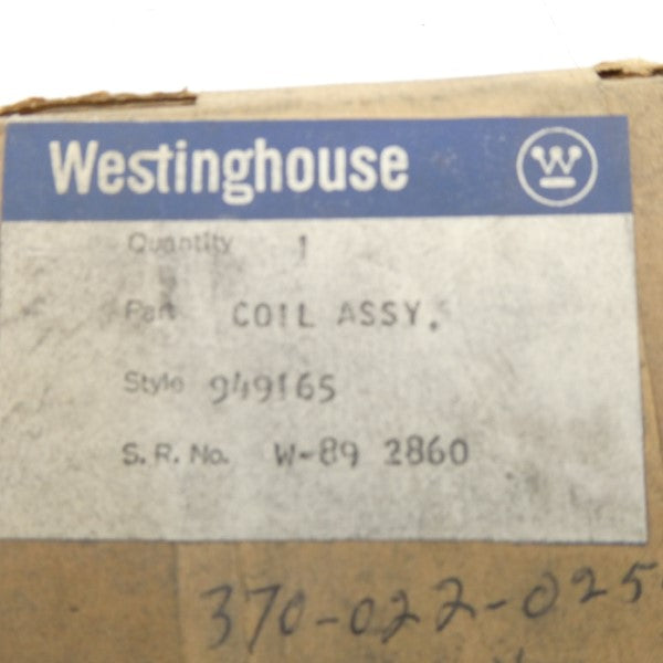 WESTINGHOUSE 949165 NSFS