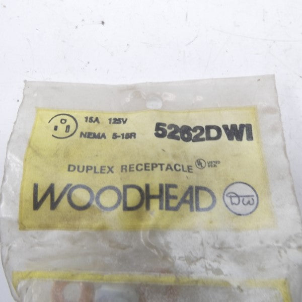 DANIEL WOODHEAD 5262DWI 125V 15A NSMP