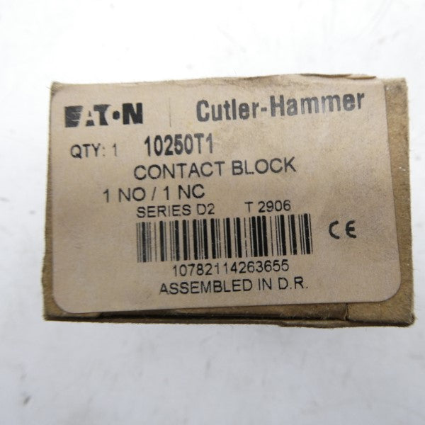 CUTLER HAMMER 10250T1 SER. D2 NSMP