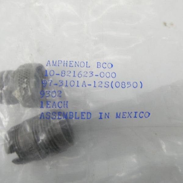 AMPHENOL 97-3101A-12S 10-821623-000 NSMP