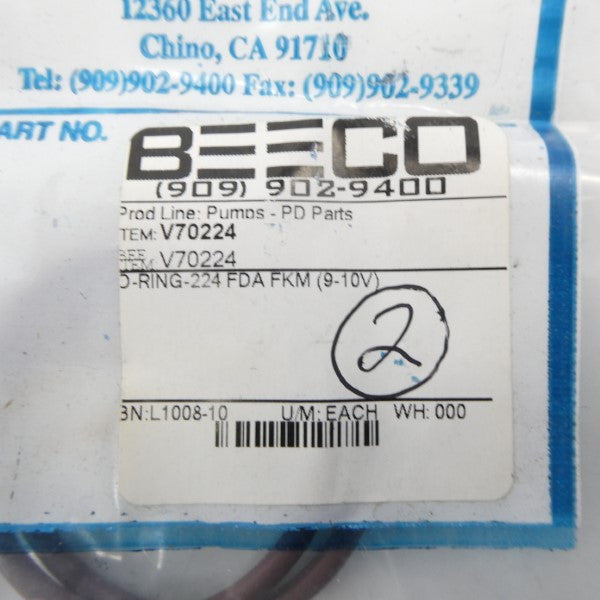 BEECO V70224 (PKG OF 2) NSMP