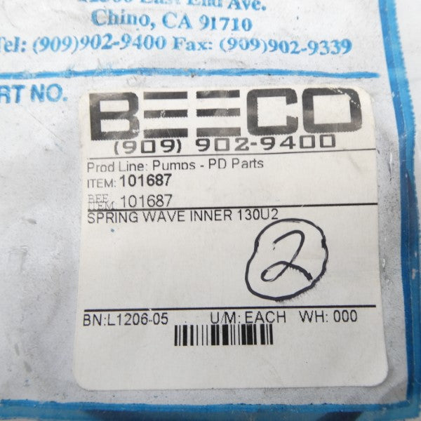 BEECO 101687 NSMP