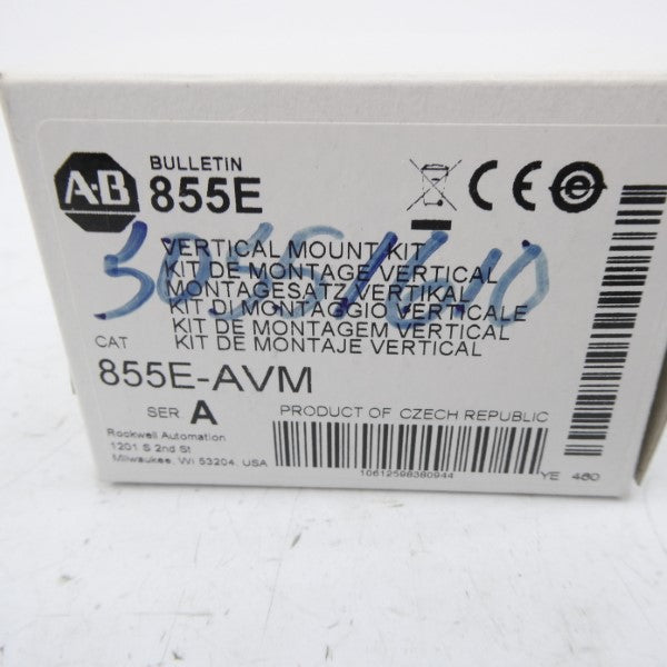 ALLEN BRADLEY 855E-AVM SER. A (WH) NSMP