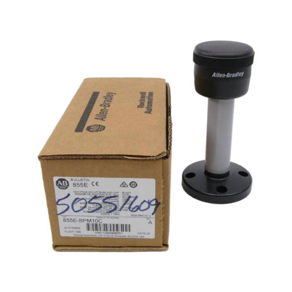 ALLEN BRADLEY 855E-BPM10C SER. A (BR/WH) NSMP