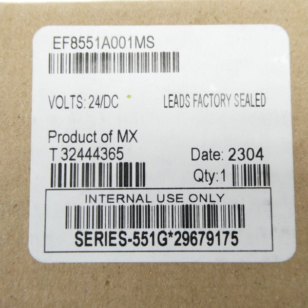 VALVE EF8551A001MS 24VDC NSFS