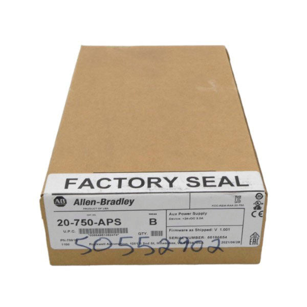 ALLEN BRADLEY 20-750-APS SER. B 24VDC NSFS